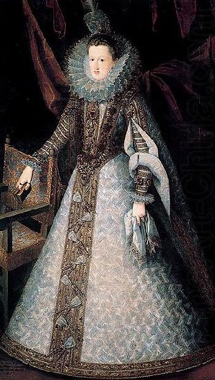 Portrait of Margarita de Austria, Juan Pantoja de la Cruz